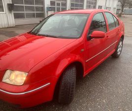 VOLKSWAGEN BORA VW BORA PACIFIC LIM. MIT NEUEN TÜV