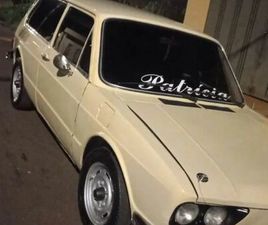 VOLKSWAGEN BRASILIA VOLKSWAGEN BRASILIA 1600 2P 1975
