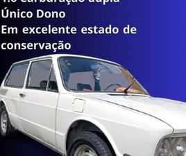 VOLKSWAGEN BRASILIA VOLKSWAGEN BRASILIA 1600 2P 1980