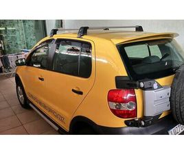 VOLKSWAGEN CROSSFOX VOLKSWAGEN CROSSFOX 1.6 MI TOTAL FLEX 8V 5P 2006