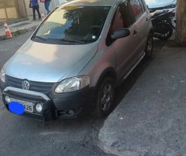 VOLKSWAGEN CROSSFOX VOLKSWAGEN CROSSFOX 1.6 MI TOTAL FLEX 8V 5P 2006