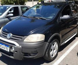 VOLKSWAGEN CROSSFOX VOLKSWAGEN CROSSFOX 1.6 MI TOTAL FLEX 8V 5P 2007