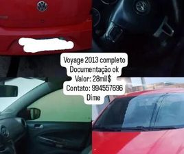 VOLKSWAGEN GOL VOLKSWAGEN VOYAGE 1.0/1.0 CITY MI TOTAL FLEX 8V 4P 2013