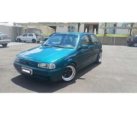 VOLKSWAGEN GOL VW GOL CLI 1.8 8V TURBO (NÃO LEGALIZADO POREM ESTA FÁCIL DE LEGALIZAR)