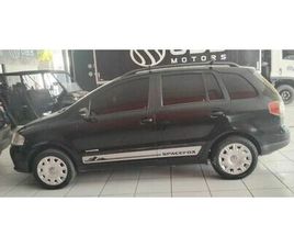 VOLKSWAGEN SPACEFOX VOLKSWAGEN SPACEFOX 1.6/ 1.6 TREND TOTAL FLEX 8V 5P 2008