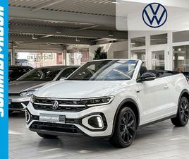 T-ROC CABRIOLET R-LINE 1.5 TSI OPF DSG DSG LEDER