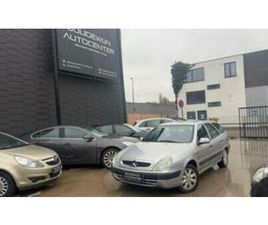 ② CITROËN XSARA 1.6BENZINE 2001 167.XXXKM / BEGINNERSWAGEN — CITROËN — 2EMEMAIN