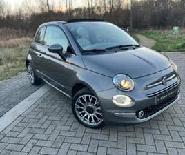 ② FIAT 500C CABRIO STAR 1.2I AUTOMAAT NAVI CARPLAY GARANTIE — FIAT — 2EMEMAIN