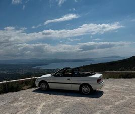 FORD ESCORT CABRIOLET FORD ESCORT CABRIOLET