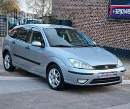FORD FOCUS ② FORD FOCUS 2004 1.6 ESSENCE 134 DKM/AUTOMATIQUE/1 AN DE GARA — FORD — 2EMEMAIN