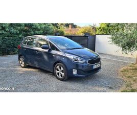 KIA CARENS KIA CARENS 7 PLACES - KIA CARENS 7 PLACES – GRAND VOLUME & MODULARITÉ FAMILIALE – 2016