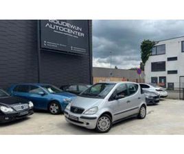 ② MERCEDES A KLASSE A140BENZINE 184.XXXKM / BEGINNERSWAGEN — MERCEDES-BENZ — 2EMEMAIN