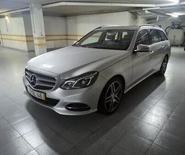 MERCEDES-BENZ E 220 BLUETEC AVANTGARDE AUTO.