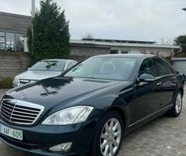 MERCEDES CLASSE S S 320 ② MERCEDES S 320 CDI 1STE EIG. MET ONDERHOUDSBOEK BTW AFTREKB — MERCEDES-BENZ — 2EMEMAIN