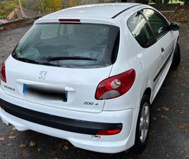 PEUGEOT 206+ SOCIETE PEUGEOT 206 + (COMMERCIAL)