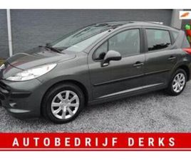 PEUGEOT 207 SW 1.4 VTI X-LINE AIRCO 5DRS STUURBEKRACHTIGING — PEUGEOT — MARKTPLAATS