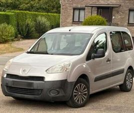 PEUGEOT PARTNER ② PEUGEOT PARTNER 2013 ESSENCE 1.6 EURO5 270 000 KM — PEUGEOT — 2EMEMAIN