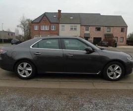 ② SAAB 9-5 2.0 TID4 *10/2010 *OHBOEKJE *NAVI *LEDER *EURO 5 — SAAB — 2EMEMAIN
