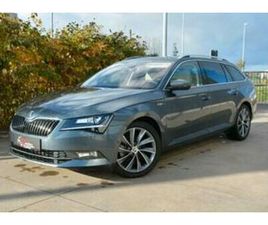 ② SKODA SUPERB 1.5TSI DSG/L&K/NAVI/ZETELVER/LED/KEYLESS/XENON — SKODA — 2EMEMAIN