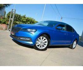 ② SKODA SUPERB 2.0 TDI NAVI/CRUISC/ZETELVERW/ZETELVERW/PANODAK — SKODA — 2EMEMAIN