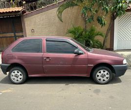 VOLKSWAGEN GOL VOLKSWAGEN GOL GERAÇÃO II CL 1.6 8V MI GASOLINA MEC. 4P 1998