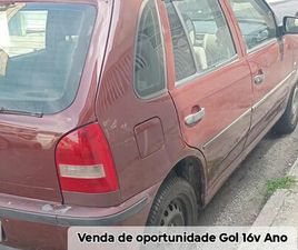 VOLKSWAGEN GOL VOLKSWAGEN GOL GERAÇÃO III 1.0 MI 16V GASOLINA MEC. 4P 2000
