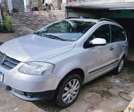 VOLKSWAGEN SPACEFOX VOLKSWAGEN SPACEFOX 1.6/ 1.6 TREND TOTAL FLEX 8V 5P 2009
