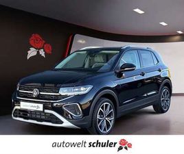 VOLKSWAGEN T-CROSS T-CROSS STYLE 1.0 L TS 116 PS 7-GANG-DSG
