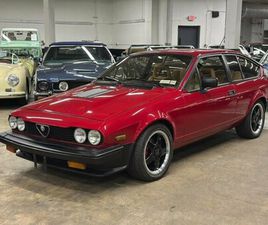 1984 ALFA ROMEO GTV-6