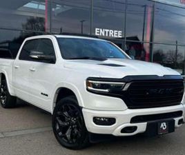 DODGE RAM 1500 ② DODGE RAM 1500 LIMITED BLACK EDITION 5.7I LPG SUSP. RAM BOX — DODGE — 2EMEMAIN