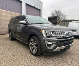 FORD EXPEDITION MAX ② FORD EXPEDITION MAX PLATINUM / LICHTE VRACHT / LPG / 4X4 — FORD USA — 2EMEMAIN