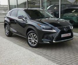 ② LEXUS NX 300H HYBRID AWD EXECUTIVE LINE +LEDER +TREKHAAK — LEXUS — 2EMEMAIN