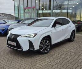 ② LEXUS UX 250H AWD F-SPORT LINE +LEDER +MARK LEVINSON +360C — LEXUS — 2EMEMAIN
