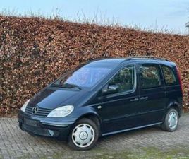 ② MERCEDES VANEO 170 CDI DU 2ÈME PROPRIÉTAIRE CT OK — MERCEDES-BENZ — 2EMEMAIN