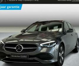 ② MERCEDES-BENZ C-KLASSE 200 BREAK LUXURY LINE (AUTOMATIQUE) — MERCEDES-BENZ — 2EMEMAIN