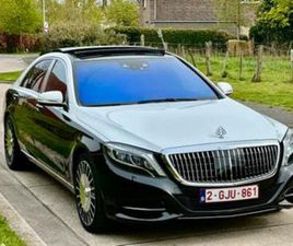② MERCEDES S550 MAYBACH NIEUWE STAAT — MERCEDES-BENZ — 2EMEMAIN