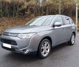 MITSUBISHI OUTLANDER 2.2 DI-D INSTYLE 4 WD - NACIONAL - 199867 KM OUTUBRO/14