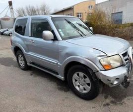 ② MITSUBISHI, PAJERO3,2DID 2004 324000KM MARCHAND/EXPORTATION — MITSUBISHI — 2EMEMAIN