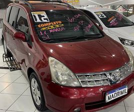 NISSAN LIVINA NISSAN LIVINA 1.6 16V FLEX SL