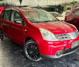 NISSAN LIVINA NISSAN LIVINA 1.6 16V FLEX