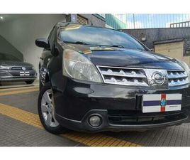 NISSAN LIVINA NISSAN LIVINA SL 1.8 16V FLEX FUEL AUT.