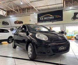 NISSAN MARCH NISSAN MARCH SR 1.6 16V FLEX FUEL 5P