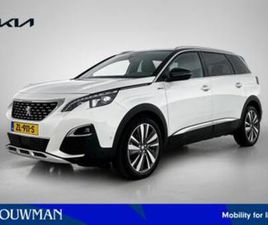PEUGEOT 5008 1.2 PURETECH GT-LINE | 7 ZITPLAATSEN | CAMERA | — PEUGEOT — MARKTPLAATS