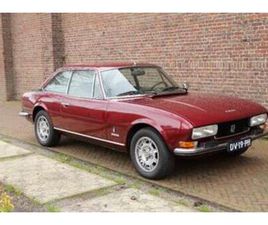 PEUGEOT 504 COUPÉ AUTOMAAT | ORIGINEEL NL | — PEUGEOT — MARKTPLAATS