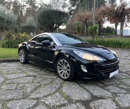 PEUGEOT RCZ SPORT DEZEMBRO/10