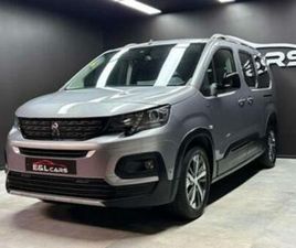 ② PEUGEOT RIFTER RIFTER 1.5 BLUEHDI GT-LINE 7 PLACES GARANTIE — PEUGEOT — 2EMEMAIN