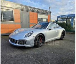 (991) GENERATION2 CARRERA 4 GTS PDK