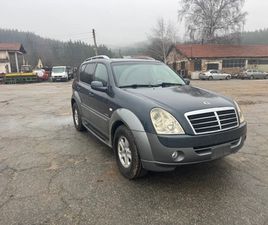 SSANGYONG REXTON SSANGYONG REXTON 2.7