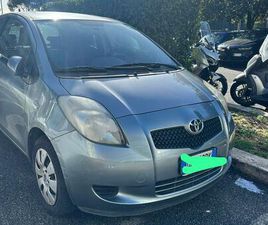TOYOTA YARIS TOYOTA YARIS