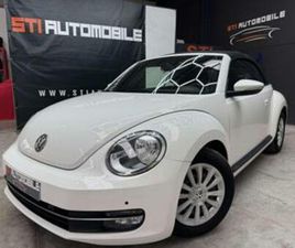 VOLKSWAGEN COCCINELLE CABRIOLET ② VOLKSWAGEN BEETLE CABRIOLET 1.2 TSI * MARCHAND EXPORT * — VOLKSWAGEN — 2EMEMAIN